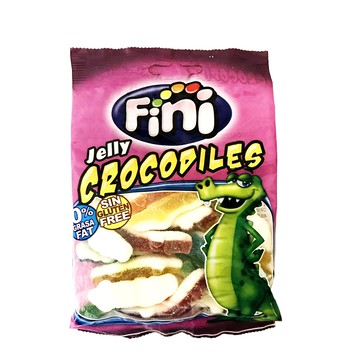 飛尼軟糖(鱷魚造型) 90g
