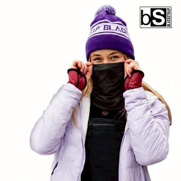 【紅利換購】BlackStrap Tube 印花雙層多功能頭巾 /Bone Black/紋路黑/單一尺寸/多色選擇