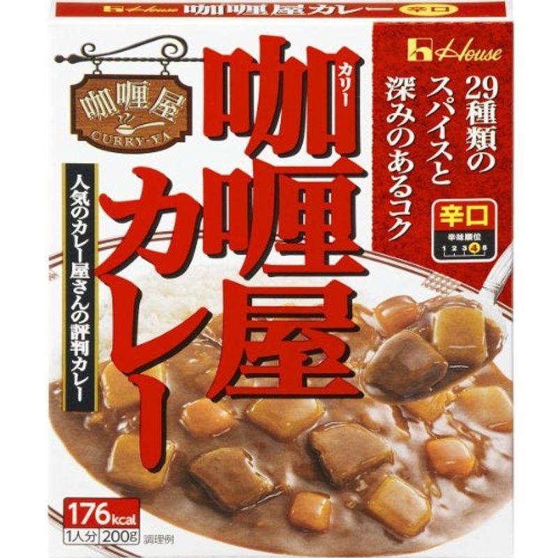 ハウス カリー屋カレー辛口 200g×30個