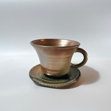 柴燒咖啡杯組 / 花茶杯組  / 小平凡手作