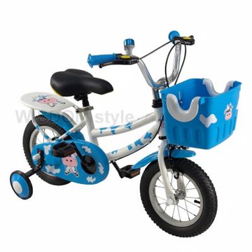 Wisdom Style 台灣製 12吋乳牛兒童腳踏車