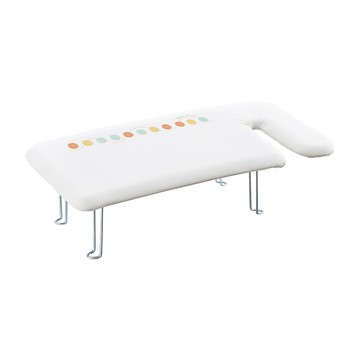 日本【YAMAZAKI】G型可掛式桌上型燙衣板(可愛鈕扣)