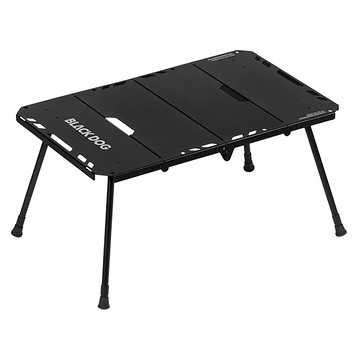 BLACK DOG 黑狗 邊野IGT戰術折疊桌 JJ017  75cm  黑色  46.8 x 75 x 37~57cm