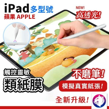 ipad 類紙膜 ipad類紙膜 保護貼 適用 蘋果 ipad pro air mini mini6 mini7 現貨