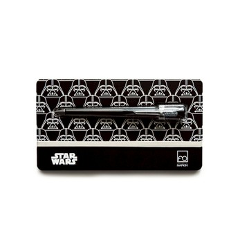 NAPKIN｜永恆系列無印筆 Primina 星際大戰系列 黑武士