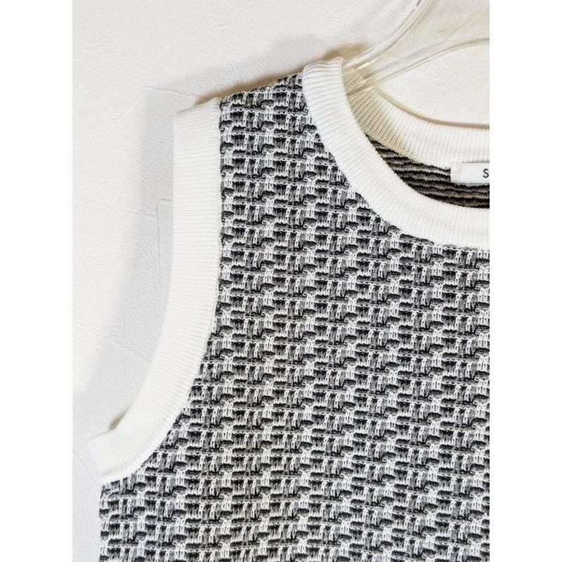 セール40%OFF) snidel / スナイデル ニットセットアップ 24春夏