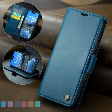 適用 蘋果 17 16 15 Pro Max Plus 16E 17E Air Caseme 蝴蝶扣 防盜刷 皮套 保護