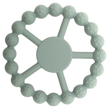 BABY JUJU 固齒器 花圈  1個  單品  綠色