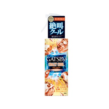 GATSBY魔法激凍體用噴霧170ml-金木樨