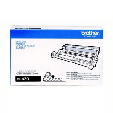 Brother DR-420 原廠黑色感光鼓 適用 HL-2240D/HL-2220/DCP-7060D