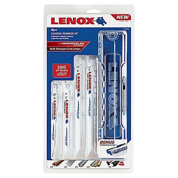 LENOX 狼牌 軍刀鋸片9件組  1組  121439KPE