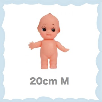 手作森林 日本 Q比 娃娃 キューピー 20cm M 模特兒