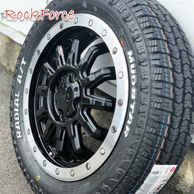 MUDSTAR 新品 エブリイ DA17V DA64V DA62V 14インチ タイヤ