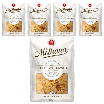 la Molisana 茉莉 義大利蝴蝶麵 66  500g  5包