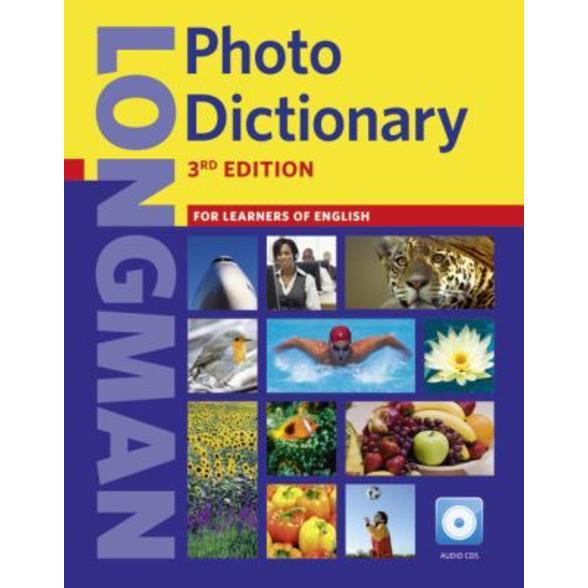 Longman Photo Dictionary E Paperback with Audio CDs