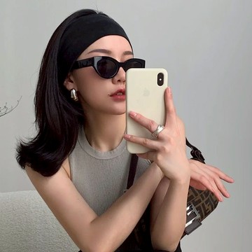 🔥台灣出貨🔥歐美莫蘭迪色寬髮帶 高級感髮箍運動寬邊吸汗頭帶 女2026新款頭套