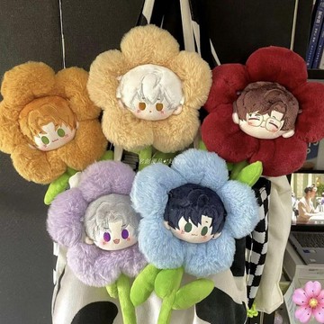 光與夜之戀 陸沉 查理蘇 蕭逸 齊司禮 棉花娃娃 花花棒槌 捶背神器 禮物 交換禮 情人節 按摩捶  玩偶按摩捶