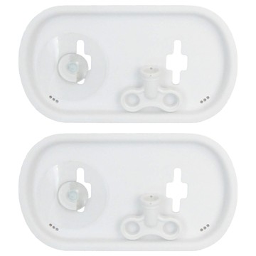 dipper 廚房/浴室收納 置物架 尺寸21.5cm x 15cm x 4cm  2個