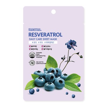 韓國 EUNYUL 極淨面膜22ml-白藜蘆醇