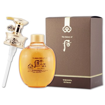 Whoo后 皇后潤澤精油沐浴露 220ml