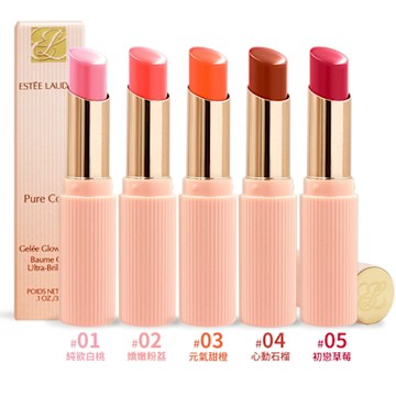 ESTEE LAUDER 雅詩蘭黛 水啵啵琉璃潤唇膏3g-多色任選