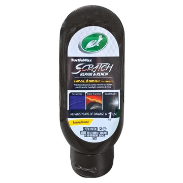 Turtle Wax 美國龜牌 刮痕修復劑  7oz (207ml)  去除汽車小刮痕和螺紋  1罐