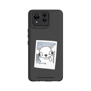 Zenfone 11 Ultra SolidSuit 黑 - Godgwawa 變種吉娃娃 - 拍立吉