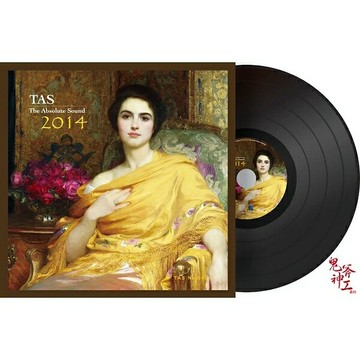 【停看聽音響唱片】【黑膠LP】絕對的聲音TAS2014 (德國原裝進口 限量發行 LP)