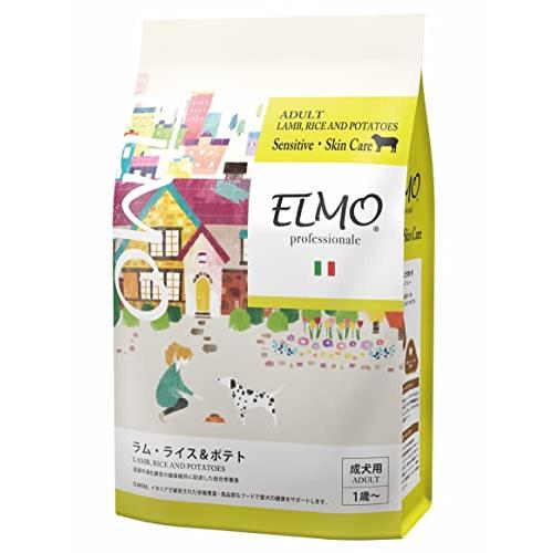 ELMO エルモ 成犬用 ラムライス＆ポテト 3kg