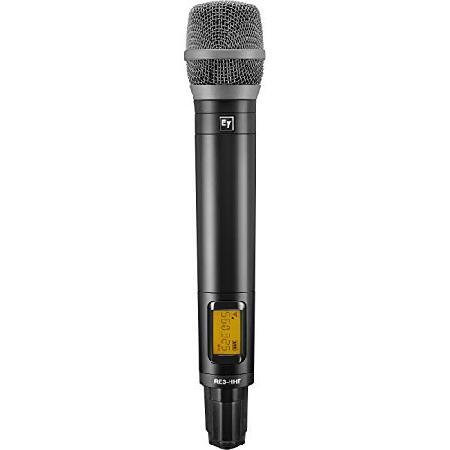 Electro-Voice RE3-HHT520-5H Wireless Handheld Microphone with RE520 Head, 560-596MHz