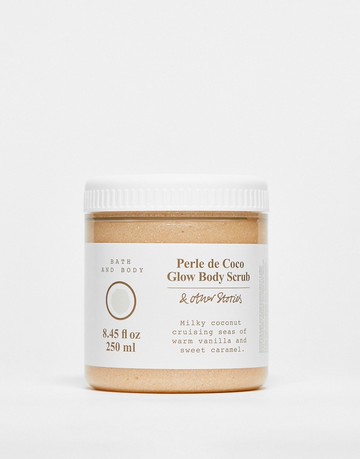 & Other Stories glow body scrub in Perle de Coco-No colour