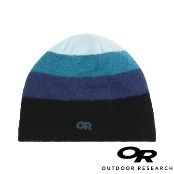 【OR 美國】Gradient羊毛透氣保暖護耳帽『黑灰』277797 戶外 露營 登山 健行 休閒 時尚 出國 旅遊 保暖 羊毛 帽子