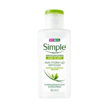 進口Simple眼部卸妝液(125ml)*3