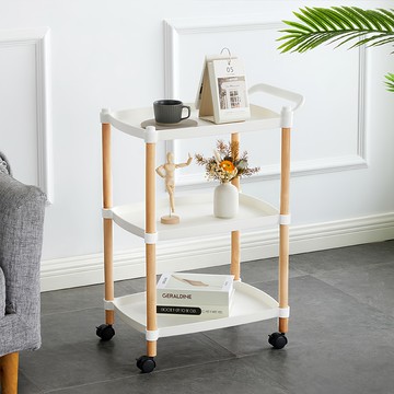 21C Trend 三層推車  3層  白色的