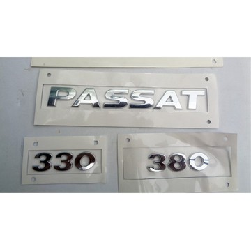 PASSAT 330 380 福斯 Volkswagen 尾標 車標 VW 後標 字標 貼標 字母標 TSI TDI