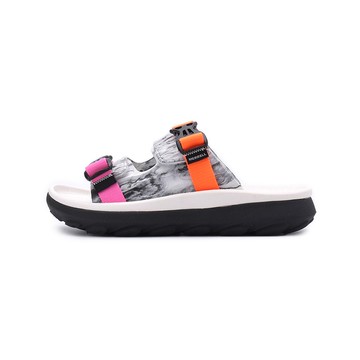 MERRELL HUT ULTRA WRAP 雙釦拖鞋 白桃橘 ML007008 女鞋