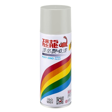 恐龍 漆必艷 香檳銀161 400ml