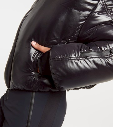 Aztech Mountain Daisy cropped down ski jacket