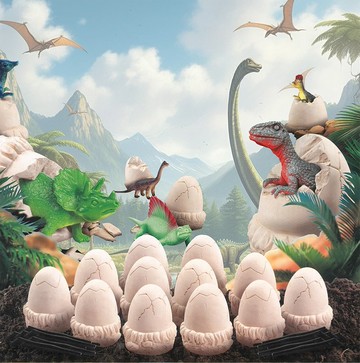 NATIONAL GEOGRAPHIC 國家地理 恐龍派對挖掘套組