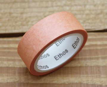 【紙膠帶】 1.5cm紙膠帶(淡橘82)00982