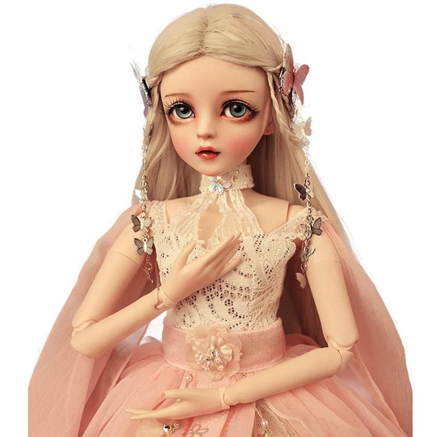 BJD Doll SDドール フルセット 24