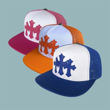 帽子十字架春夏季遮陽網帽棒球帽韓版防曬帽百搭時尚潮牌平沿ins