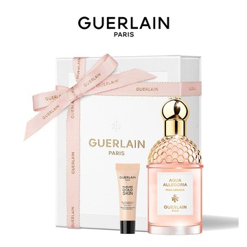 下單贈小粉底【Guerlain】嬌蘭花草水語 初綻沁梨淡香水 75ml｜精品香水｜香氛世家