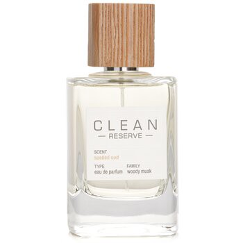 【Clean】Clean Sueded Oud 麂皮沉香中性淡香精