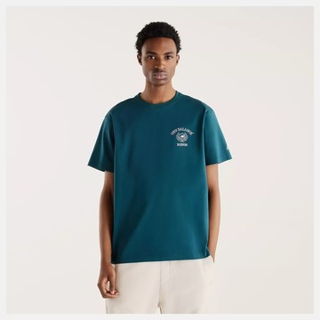 New Balance 男 短袖上衣 MT61L7J8AAV-F