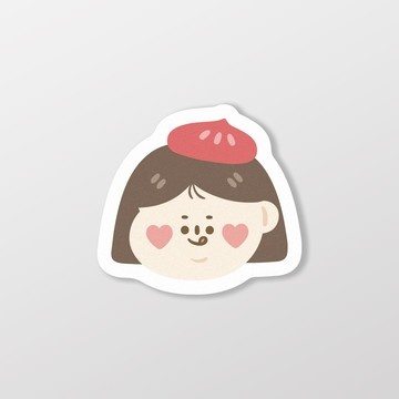 包子/HAppiNess/車貼、軟磁 SunBrother孫氏兄弟 防水貼紙 車貼貼紙