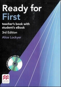 Ready for First 3/e teacher's book with student's eBook and DVD/片 class audio CDs/2片 1/e Roy Norris  Macmillan