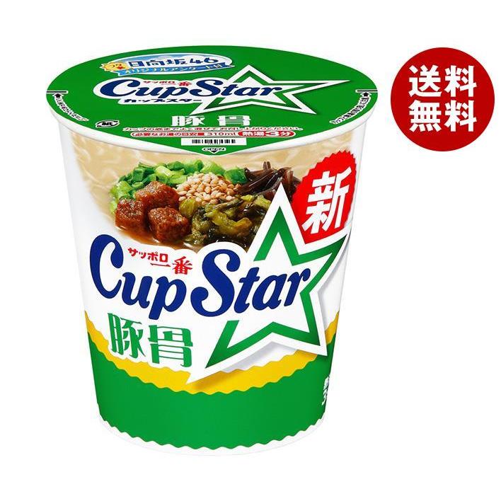 サンヨー食品 カップスター 豚骨 77g