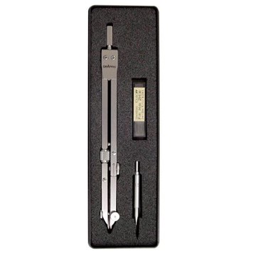 日本製DRAPAS全金屬式可延伸桿專業圓規