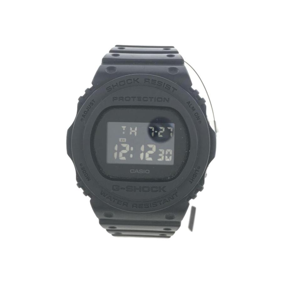 CASIO◇クォーツ腕時計・G-SHOCK/デジタル/ラバー/BLK/BLK 通販 LINE